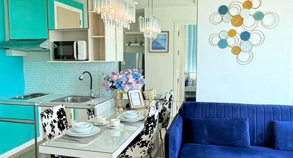 For rent 1 bed condo in Bang Lamung, Chonburi
