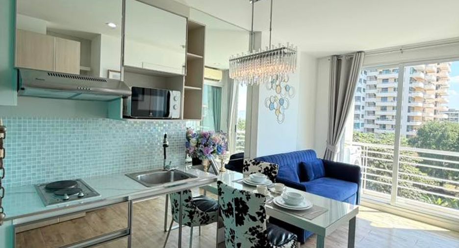 For rent 1 bed condo in Bang Lamung, Chonburi