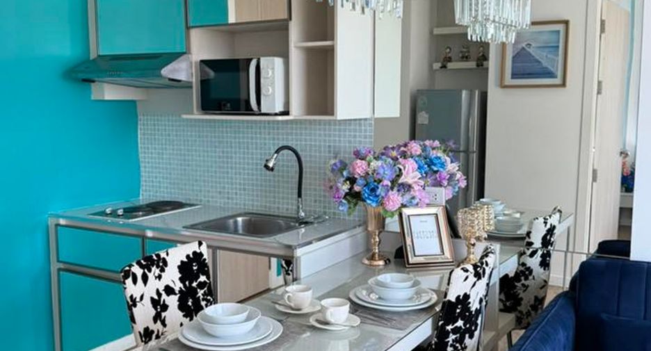 For rent 1 bed condo in Bang Lamung, Chonburi