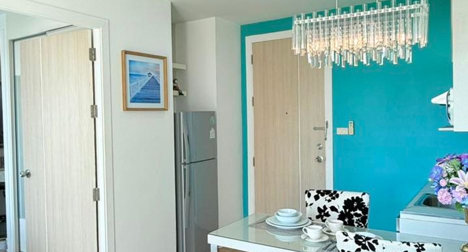 For rent 1 bed condo in Bang Lamung, Chonburi