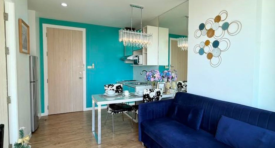 For rent 1 bed condo in Bang Lamung, Chonburi