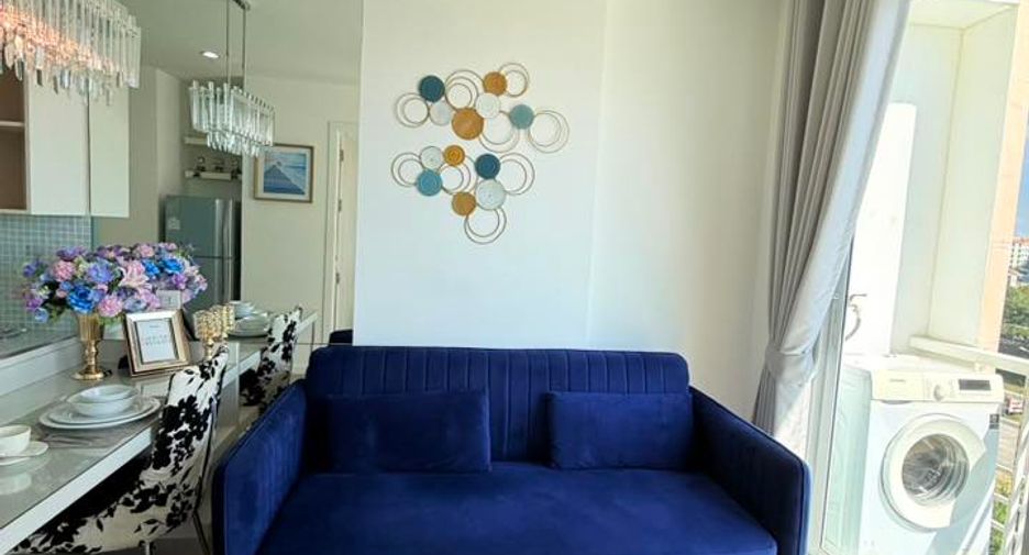 For rent 1 bed condo in Bang Lamung, Chonburi