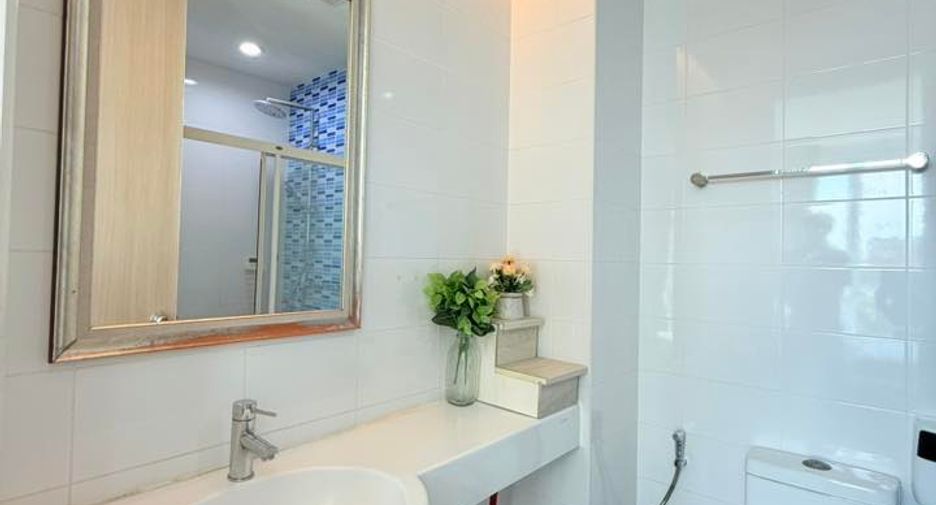 For rent 1 bed condo in Bang Lamung, Chonburi