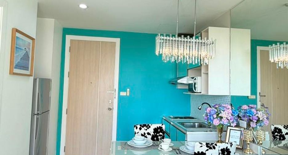 For rent 1 bed condo in Bang Lamung, Chonburi