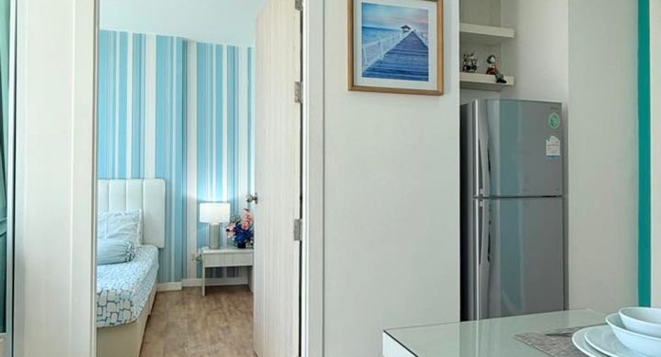 For rent 1 bed condo in Bang Lamung, Chonburi