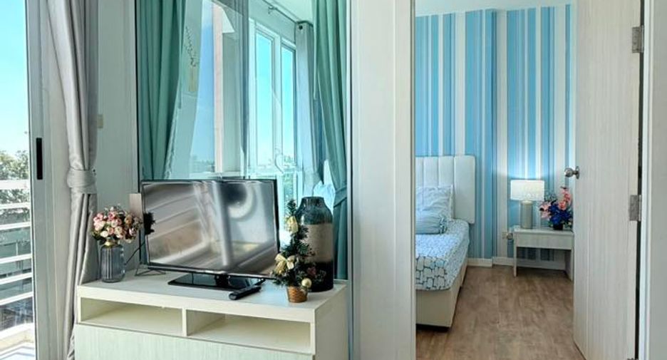 For rent 1 bed condo in Bang Lamung, Chonburi