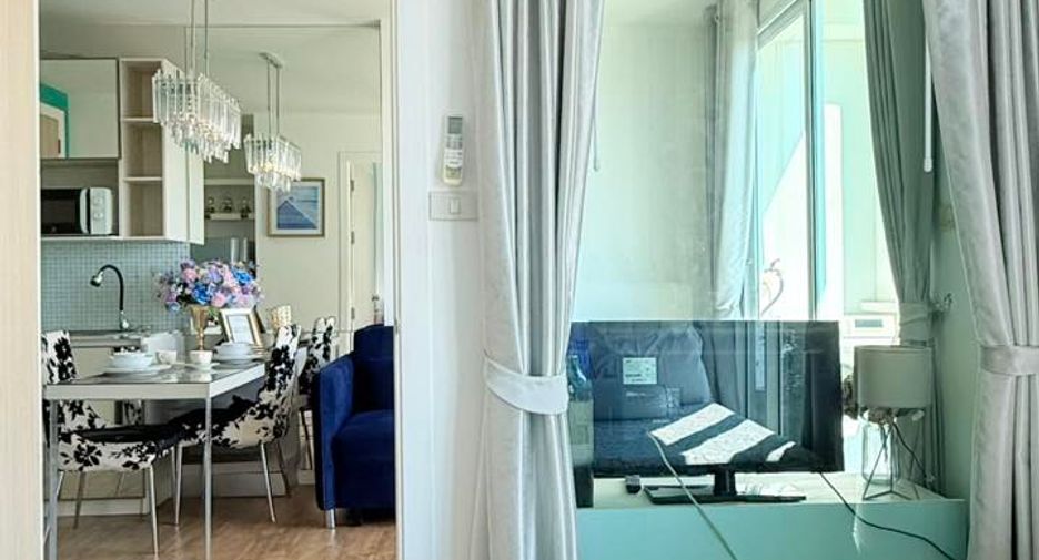 For rent 1 bed condo in Bang Lamung, Chonburi