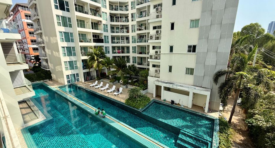 Wohnung zum Kauf mit 1 Zimmer in Bang Lamung, Chonburi