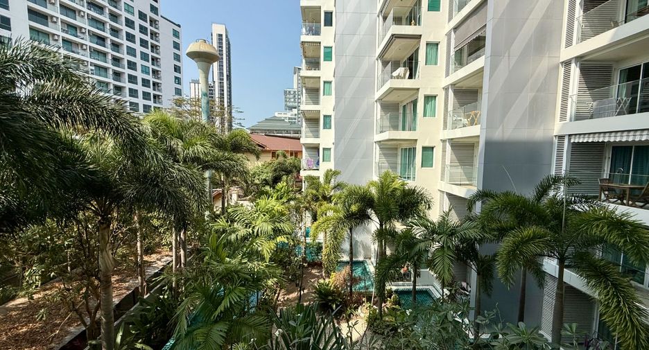 Wohnung zum Kauf mit 1 Zimmer in Bang Lamung, Chonburi