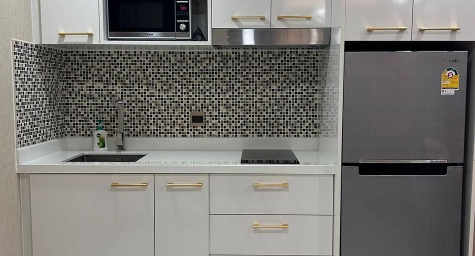 For rent 1 bed condo in Bang Lamung, Chonburi