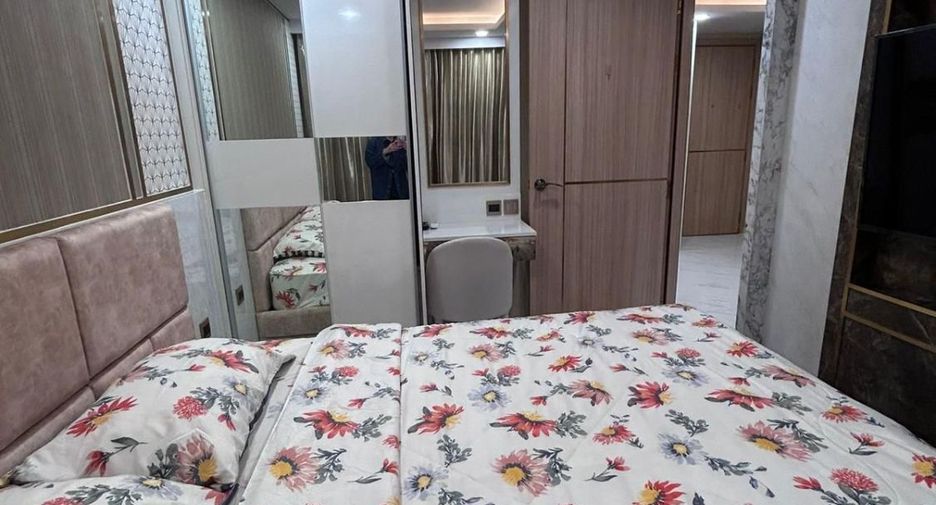 For rent 1 bed condo in Bang Lamung, Chonburi