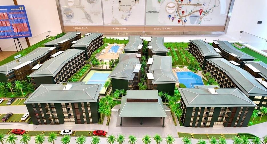 For sale 1 bed condo in Ko Samui, Surat Thani
