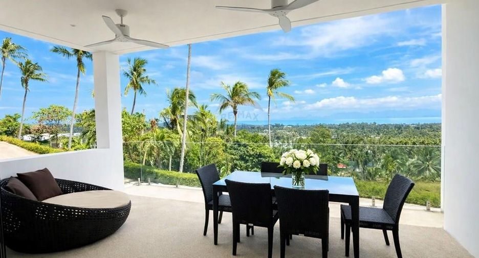 For sale 2 bedrooms apartment in Ko Samui, Surat Thani