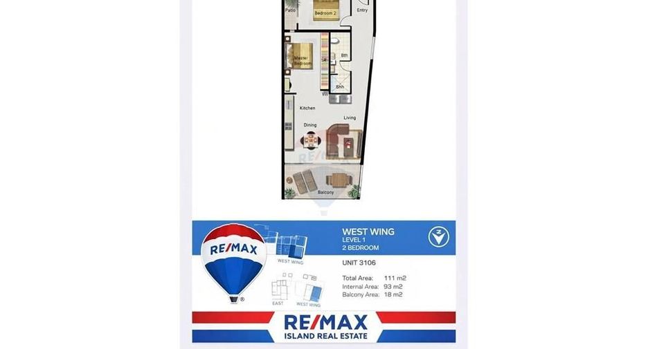 For sale 2 bedrooms apartment in Ko Samui, Surat Thani