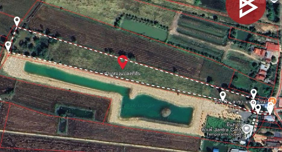 For sale land in Kantharawichai, Maha Sarakham
