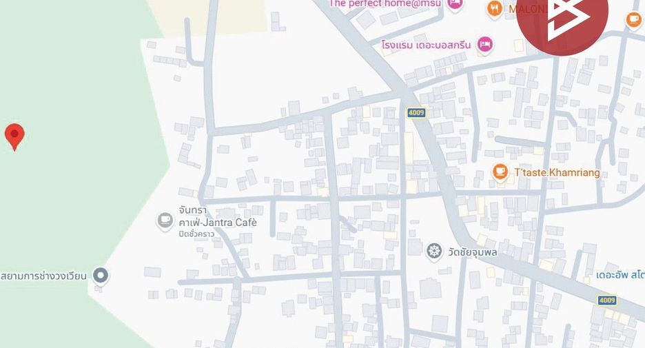 For sale land in Kantharawichai, Maha Sarakham