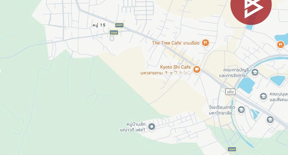 For sale land in Kantharawichai, Maha Sarakham