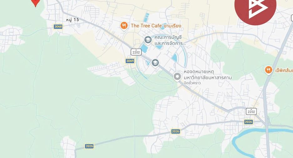 For sale land in Kantharawichai, Maha Sarakham
