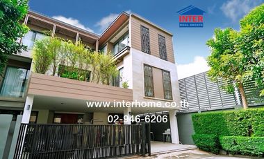 Casa en venta de 4 habitaciones en Saphan Sung, Bangkok