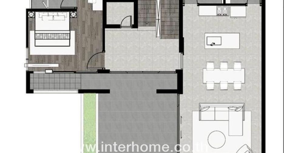 For sale 4 bedrooms house in Saphan Sung, Bangkok