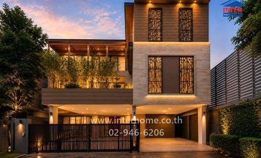 For sale 4 bedrooms house in Saphan Sung, Bangkok