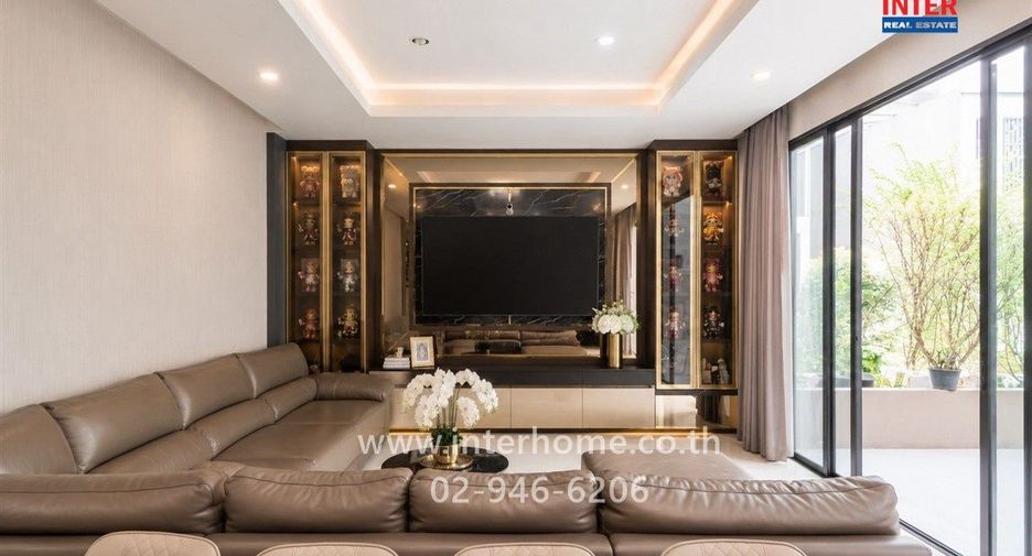 For sale 4 ベッドルーム house in Saphan Sung, Bangkok