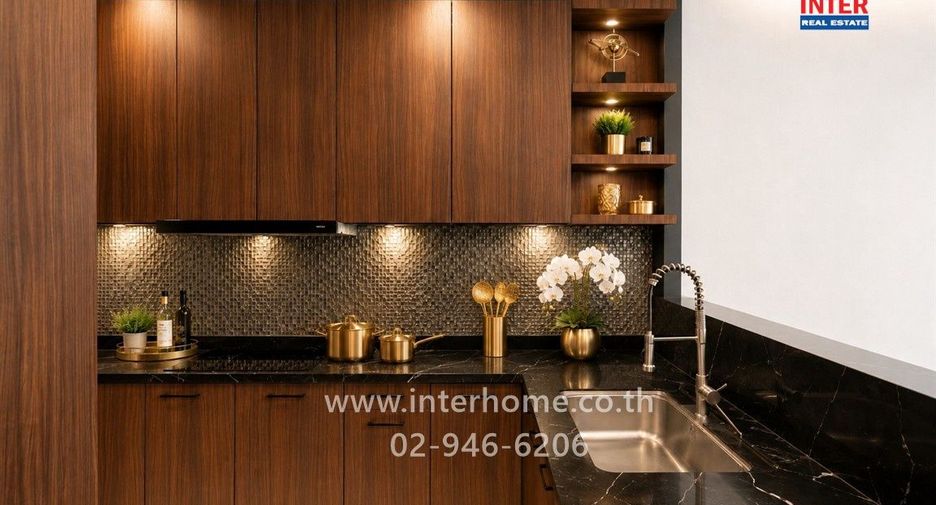 For sale 4 ベッドルーム house in Saphan Sung, Bangkok