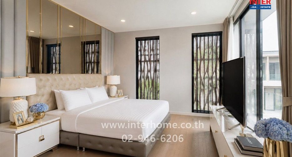 For sale 4 ベッドルーム house in Saphan Sung, Bangkok