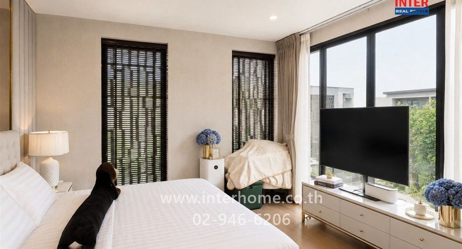 For sale 4 ベッドルーム house in Saphan Sung, Bangkok