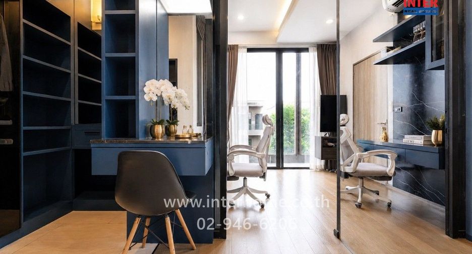 For sale 4 ベッドルーム house in Saphan Sung, Bangkok