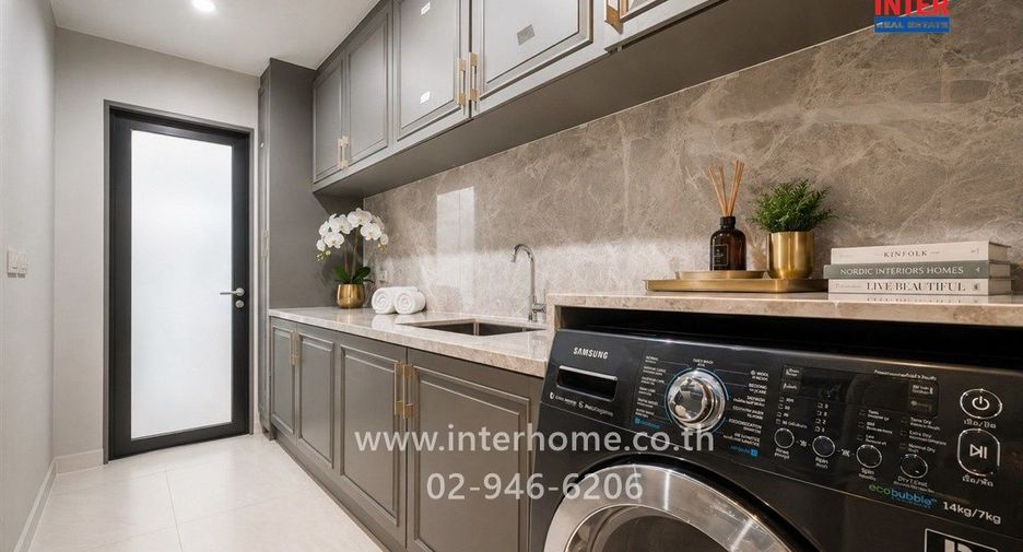 For sale 4 ベッドルーム house in Saphan Sung, Bangkok