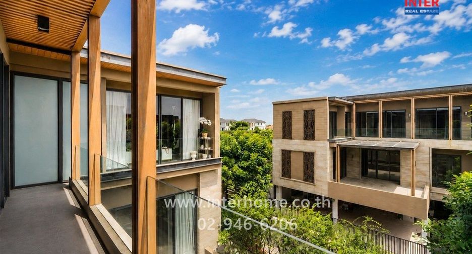 For sale 4 ベッドルーム house in Saphan Sung, Bangkok