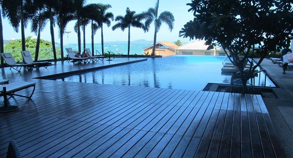For rent 1 bed condo in Bang Lamung, Chonburi