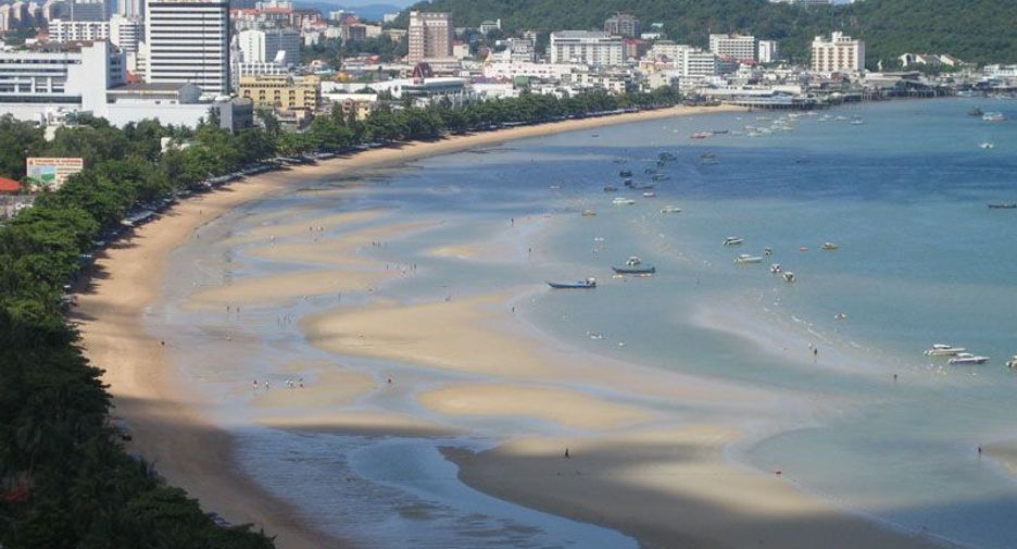 For rent 1 bed condo in Bang Lamung, Chonburi