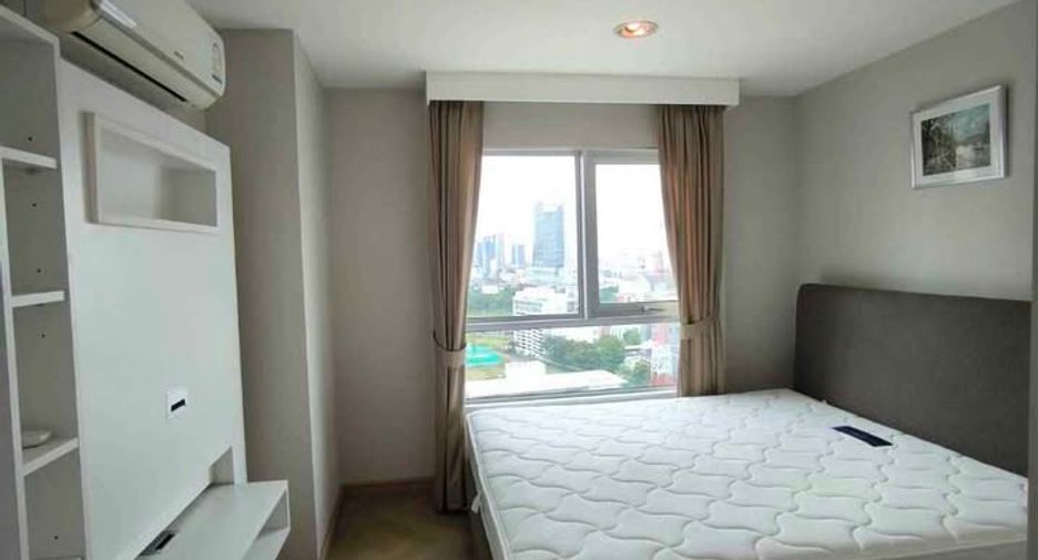 Wohnung zur Miete mit 2 Zimmer in Huai Khwang, Bangkok