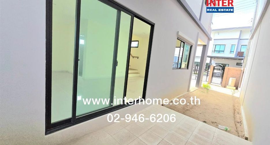 For sale 2 bedrooms house in Khlong Luang, Pathum Thani