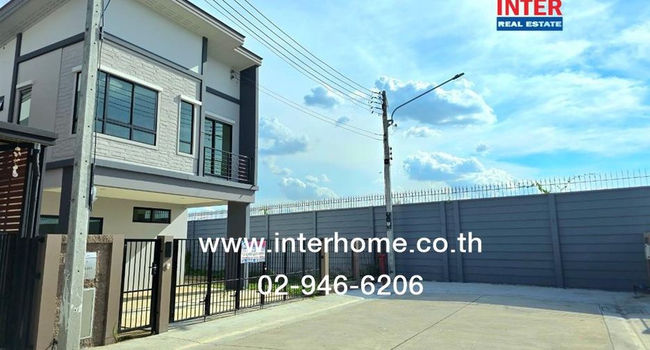 For sale 2 bedrooms house in Khlong Luang, Pathum Thani