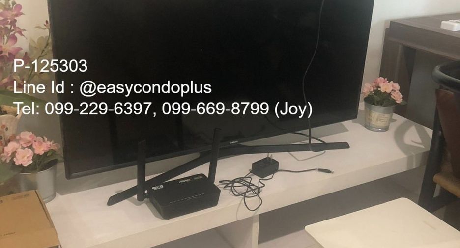 For rent 1 bed condo in Phaya Thai, Bangkok