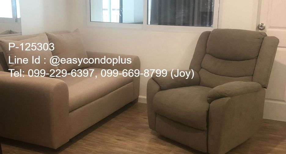 For rent 1 bed condo in Phaya Thai, Bangkok