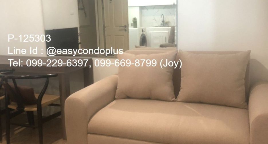 For rent 1 bed condo in Phaya Thai, Bangkok