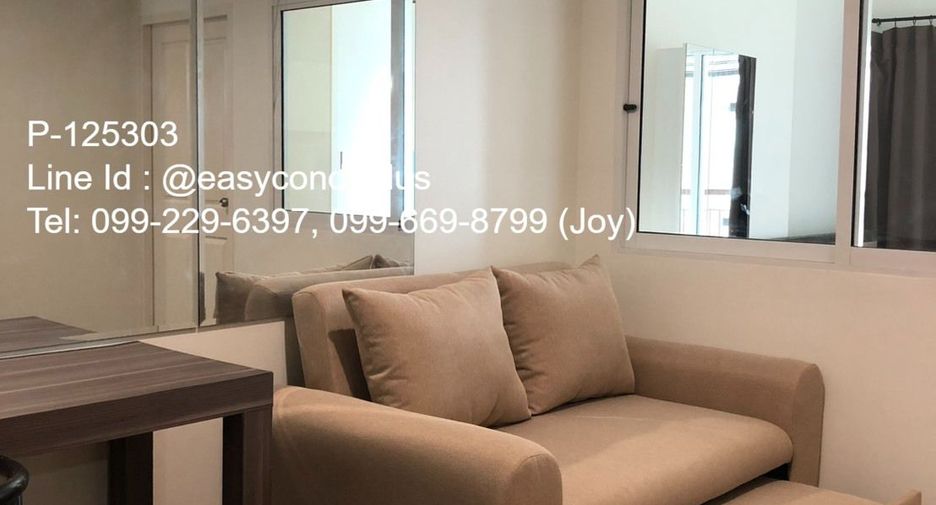 For rent 1 bed condo in Phaya Thai, Bangkok