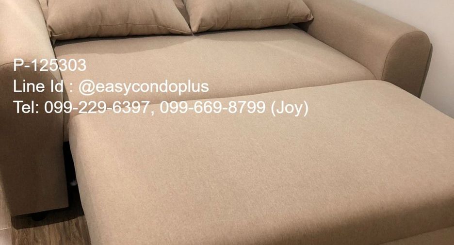 For rent 1 bed condo in Phaya Thai, Bangkok