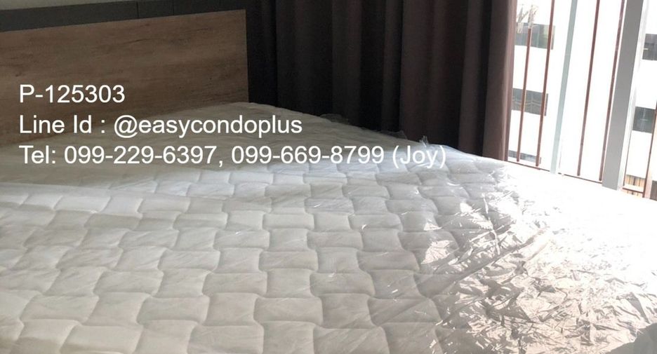 For rent 1 bed condo in Phaya Thai, Bangkok