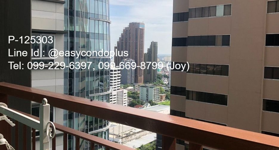 For rent 1 bed condo in Phaya Thai, Bangkok