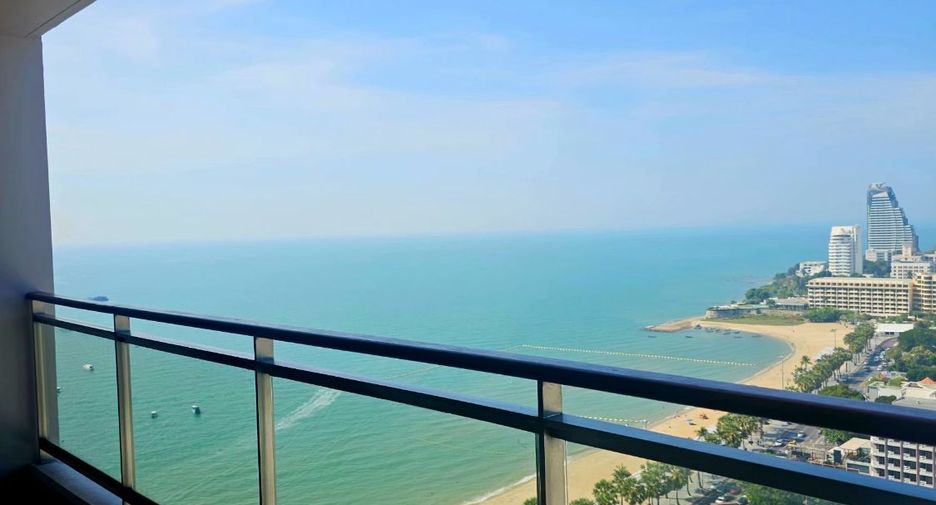 For rent 1 bed condo in Bang Lamung, Chonburi