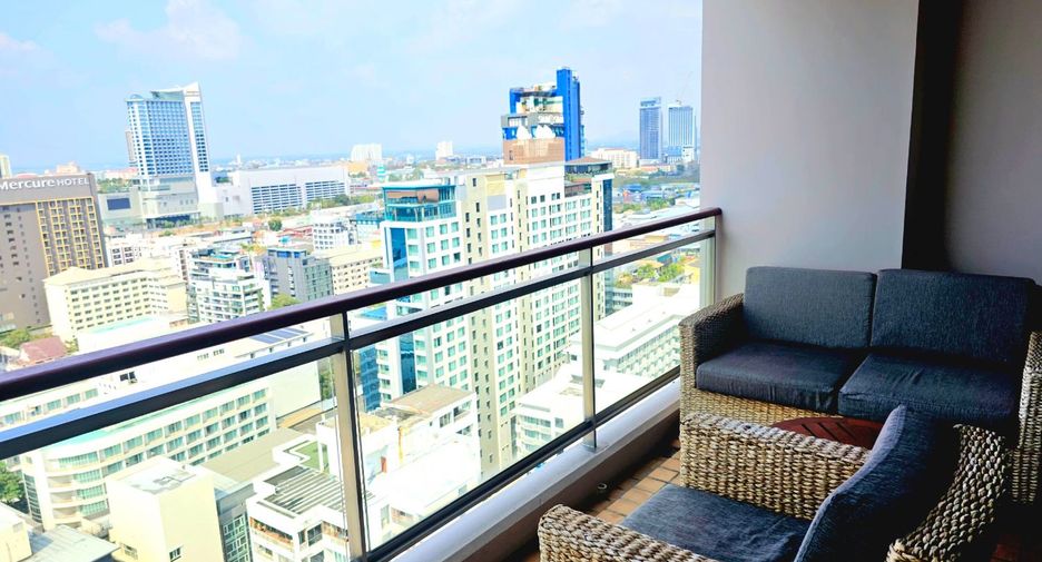 For rent 1 bed condo in Bang Lamung, Chonburi