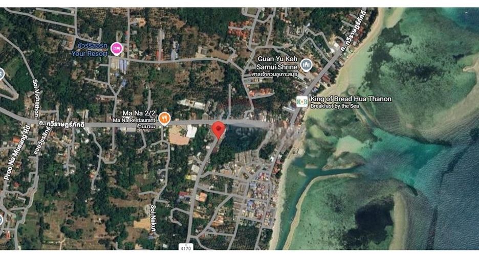 For sale 1 bed retail Space in Ko Samui, Surat Thani