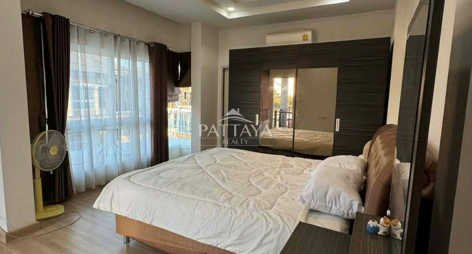 For rent 3 ベッドルーム house in Bang Lamung, Chonburi