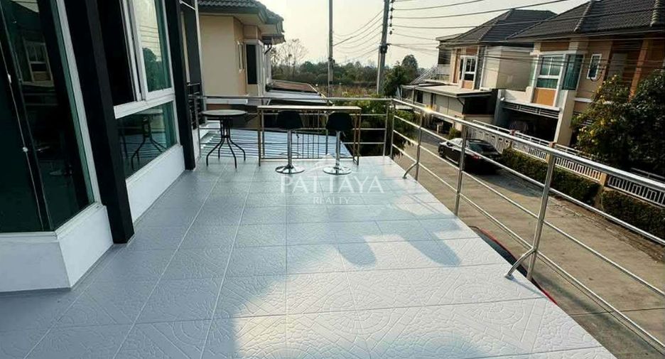 For rent 3 ベッドルーム house in Bang Lamung, Chonburi