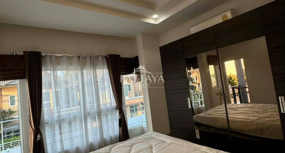 For rent 3 ベッドルーム house in Bang Lamung, Chonburi